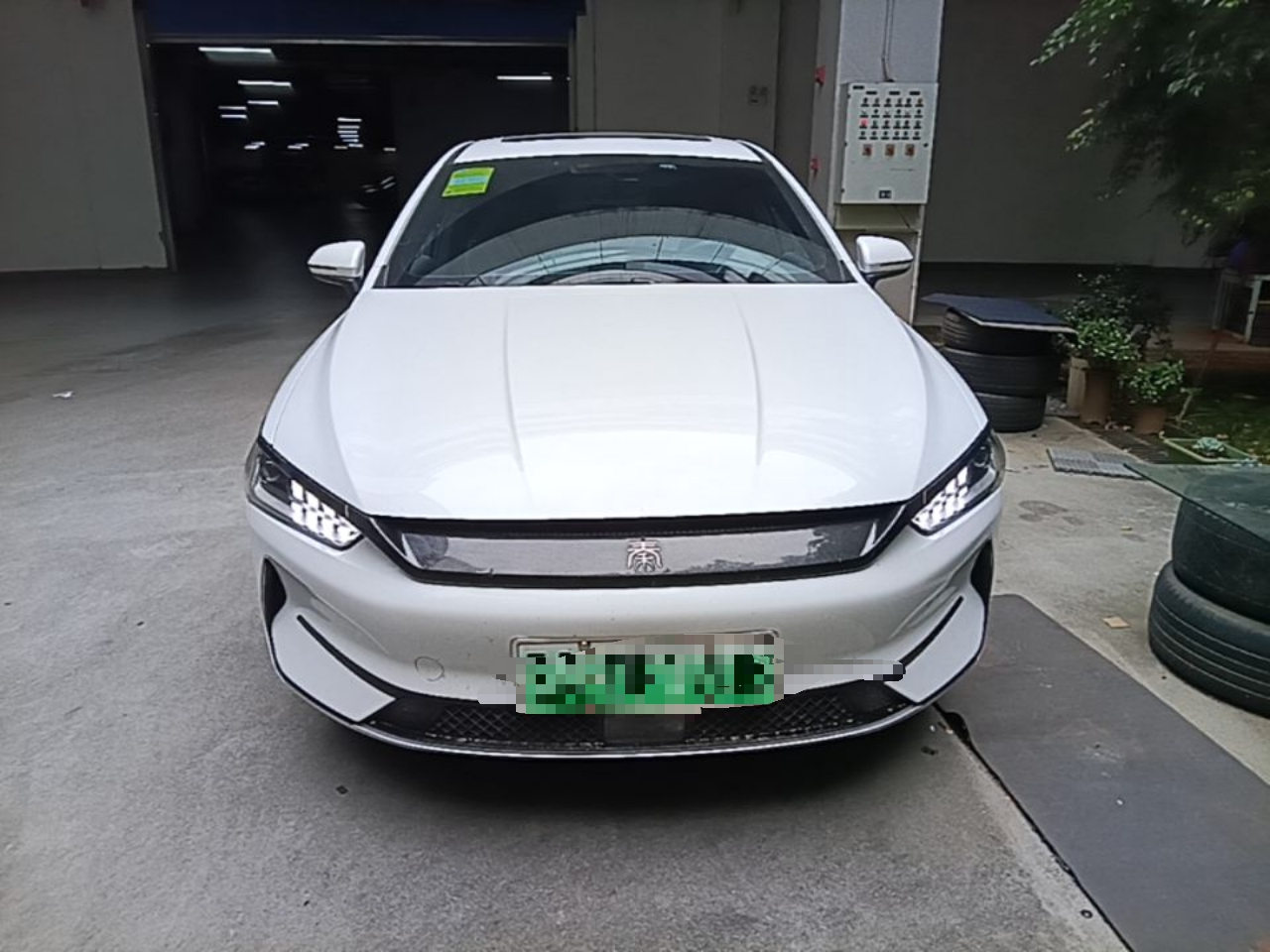 Qin PLUS 2021 EV 500KM Luxury photo 2
