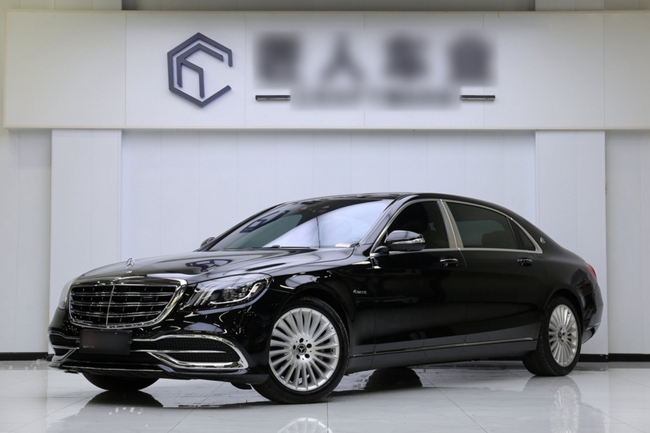 Maybach S-Class 2018 S 450 4MATIC