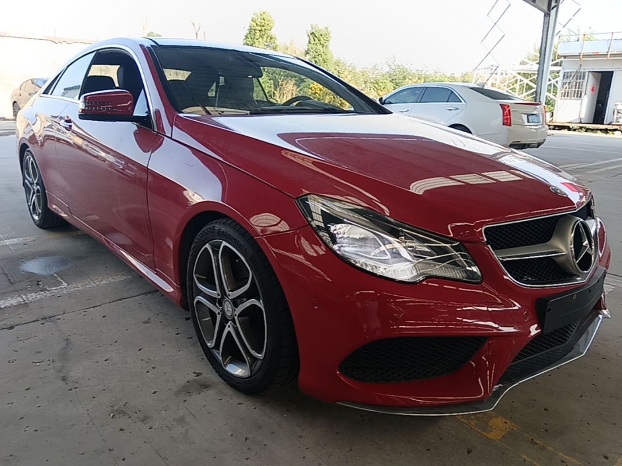 E-Class Imported 2014 E 200 Coupe photo 3