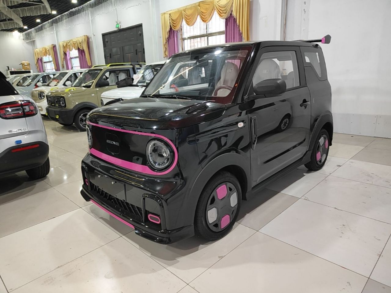 2025 210km Panda