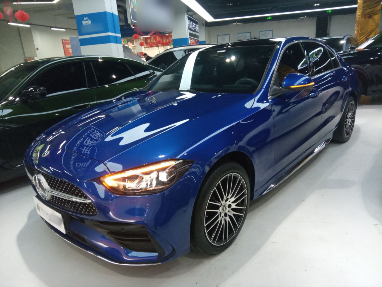 C-Class 2023 Facelift C 260 L Sport