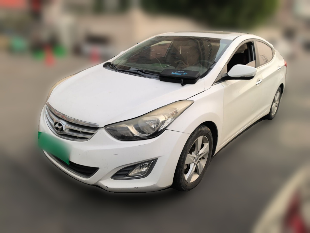 Elantra 2013 1.6L AT Leading