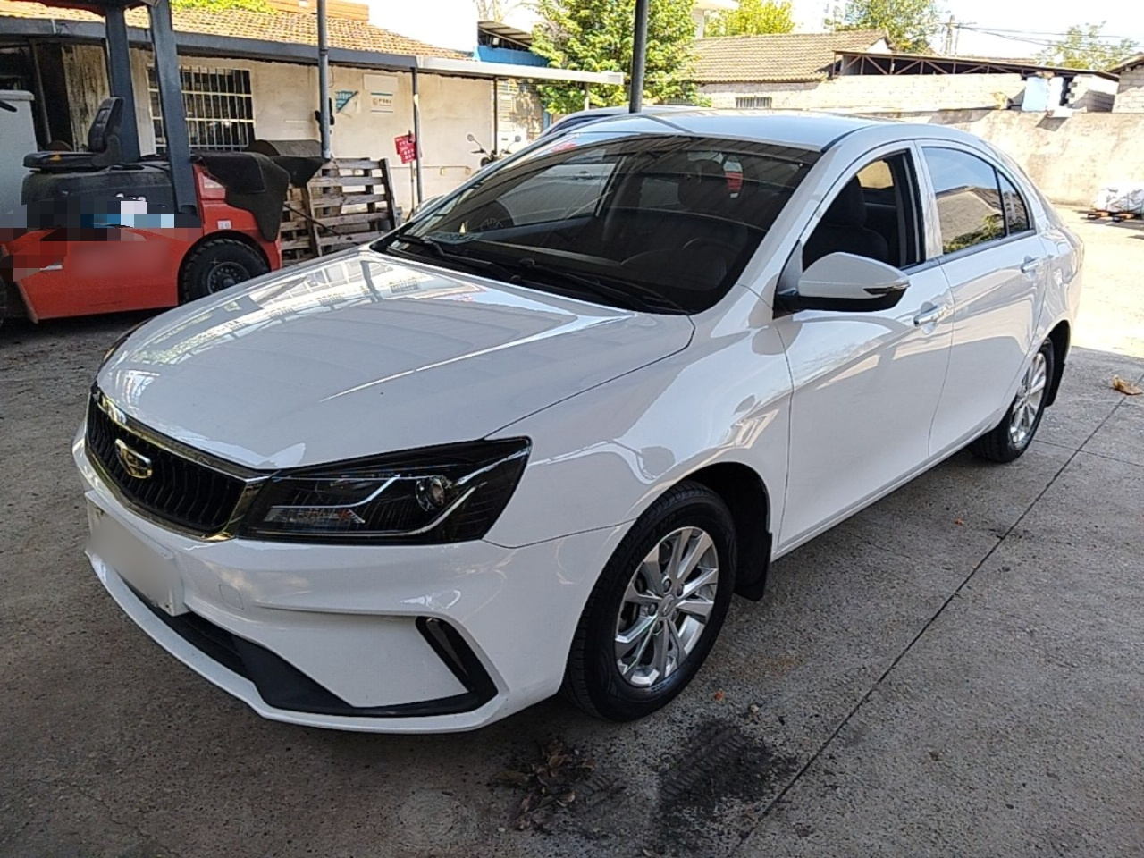 Emgrand 2021 UP 1.5L CVT Comfort