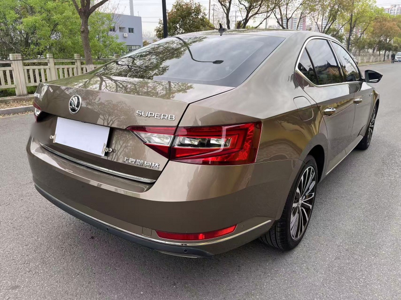 Superb 2018 TSI330 DSG Luxury China V photo 2