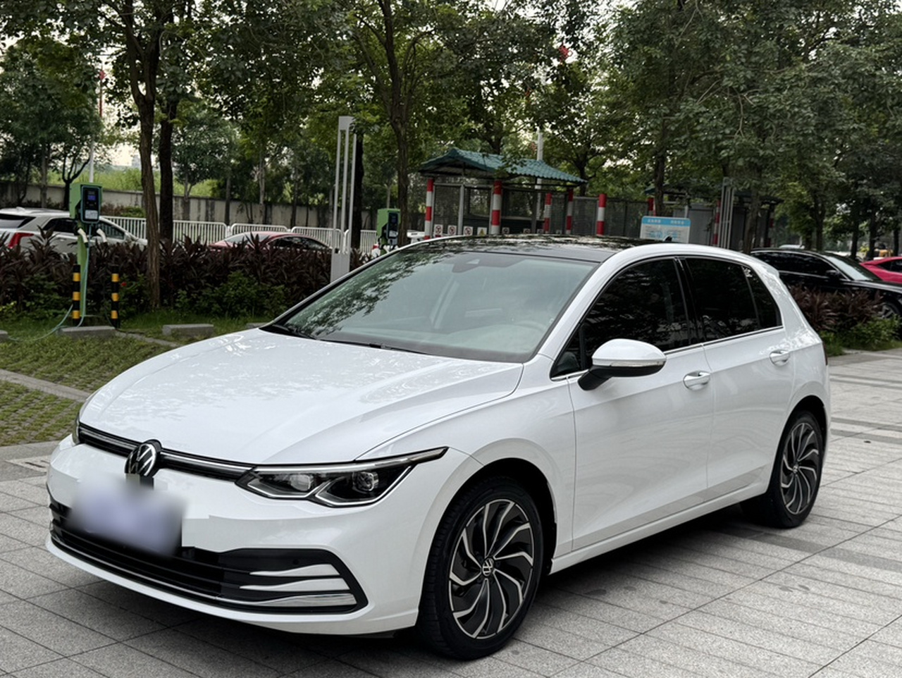 Golf 2021 200TSI DSG Pro