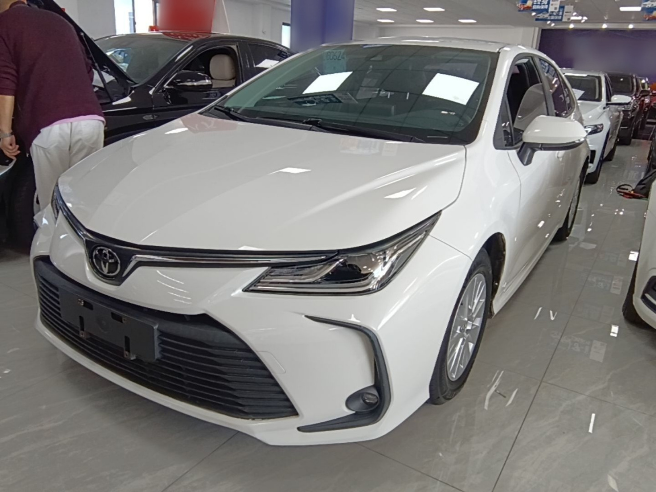 Corolla 2022 TNGA 1.5L CVT