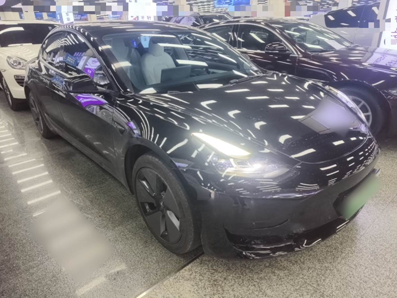 Model 3 2021 Facelift Standard Range RWD Upgraded 3D1 photo 3