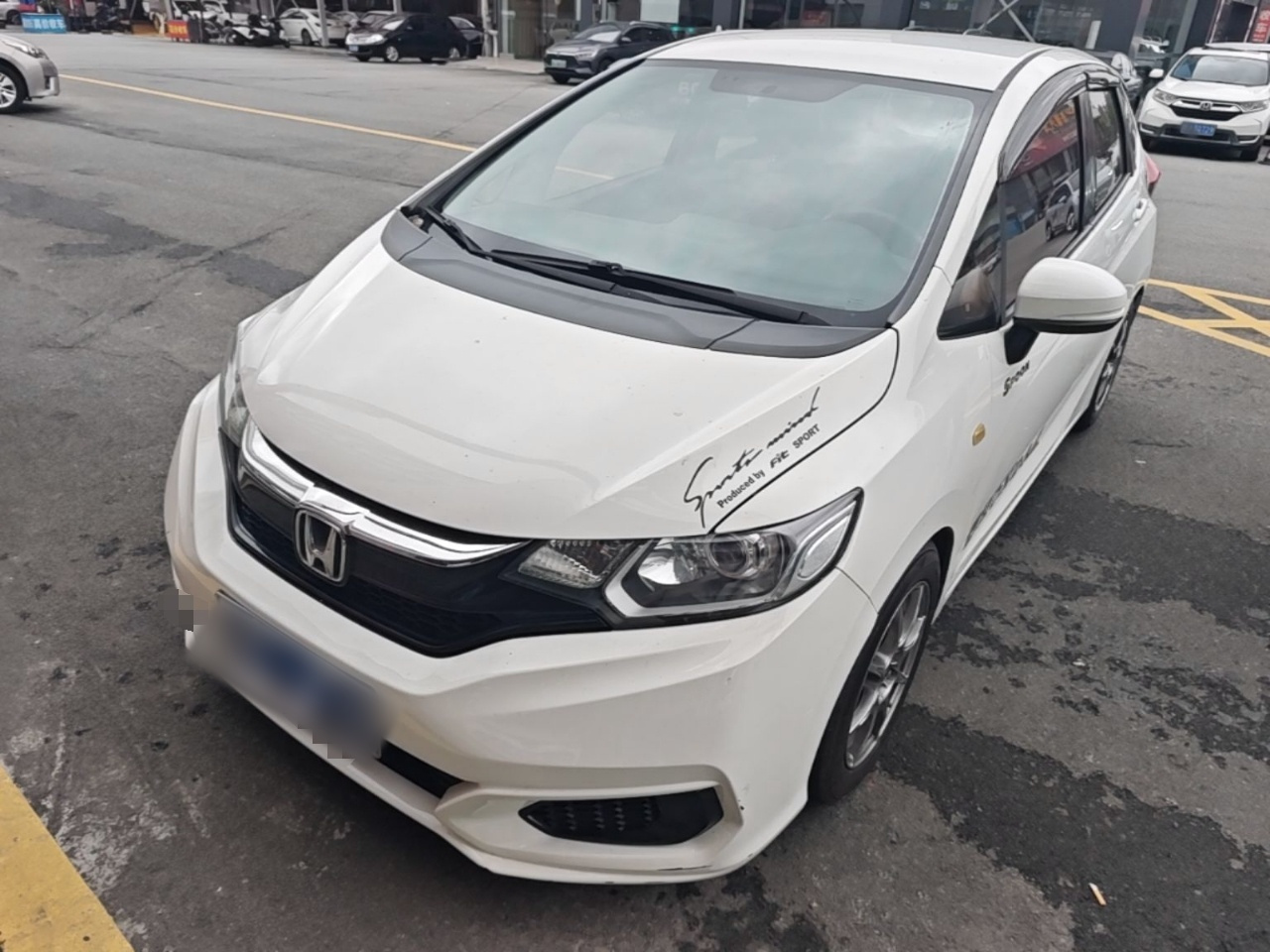 Fit 2018 1.5L CVT Comfort