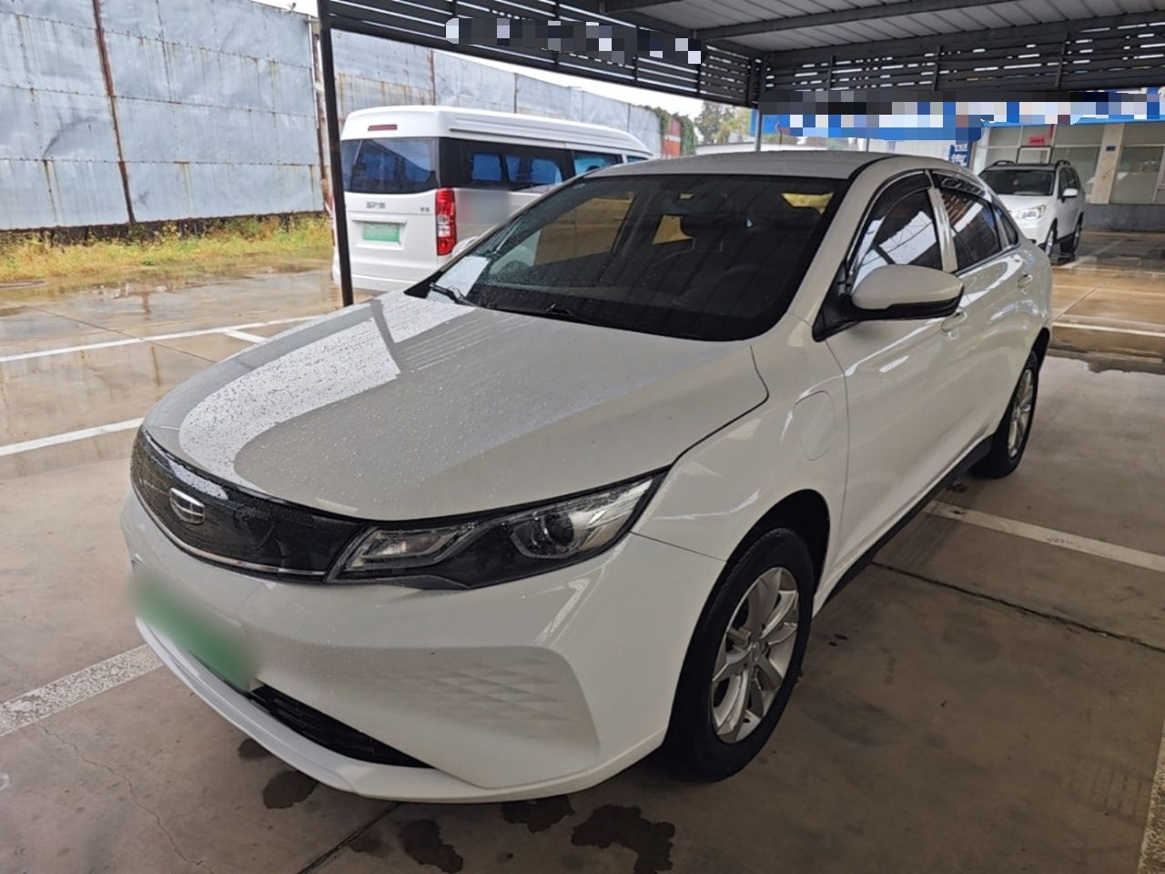 Emgrand EV 2022 EV Pro LFP