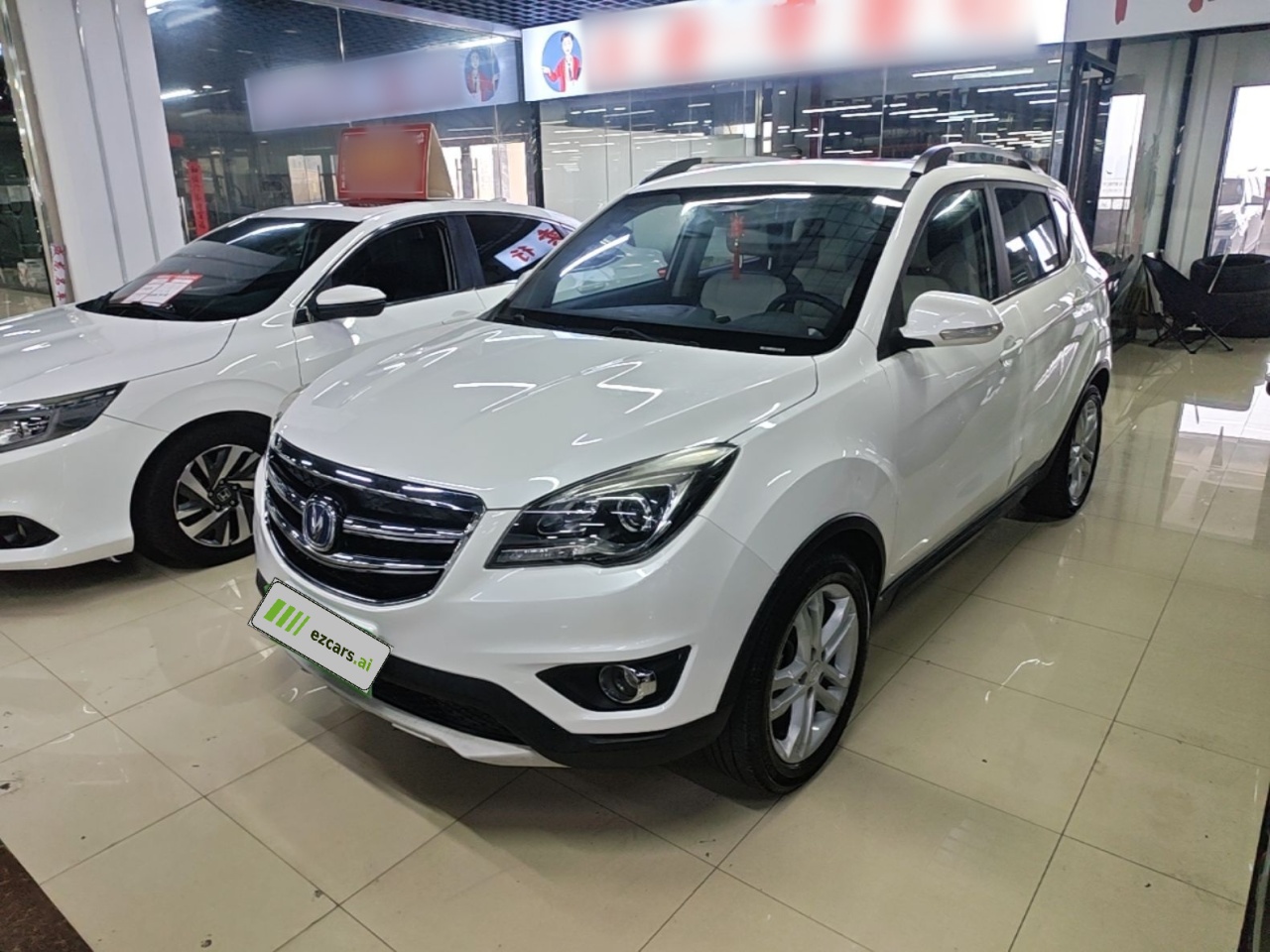 CS35 2017 1.6L AT Luxury