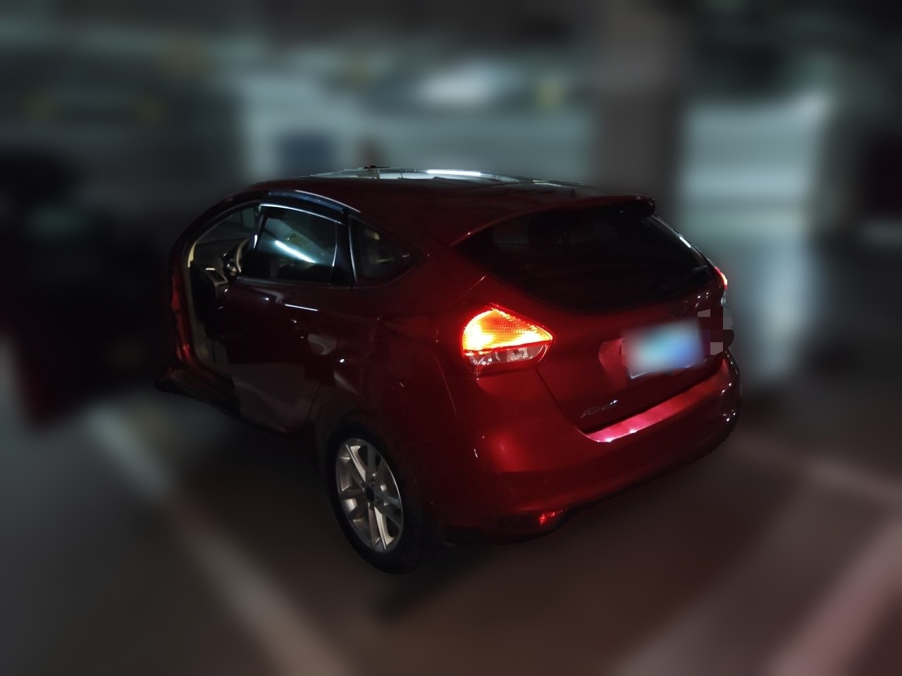 Focus 2015 Hatchback 1.6L AT photo 4