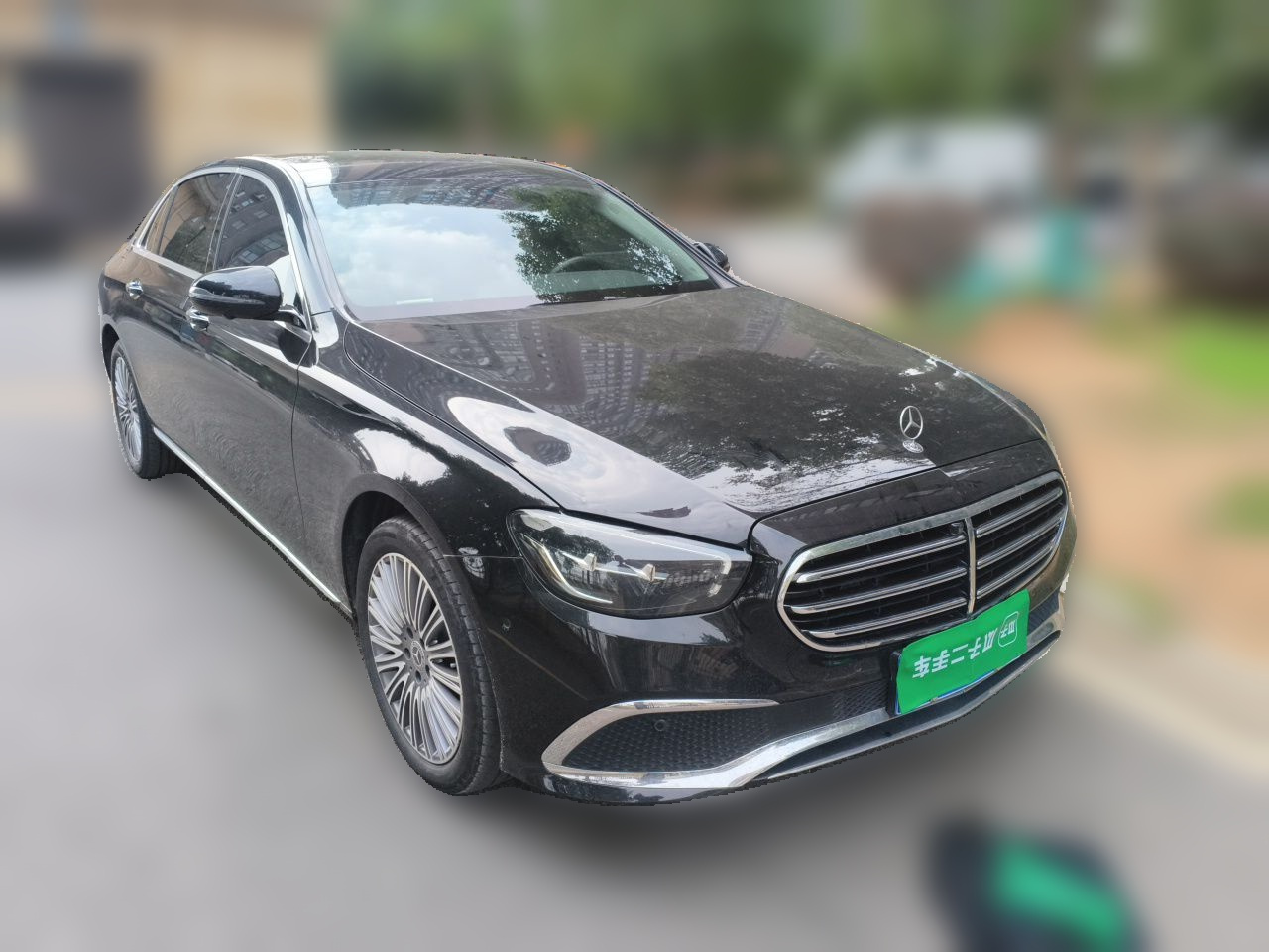 E-Class 2023 Facelift E 300 L Fashion photo 3