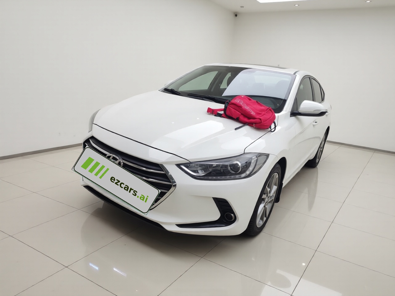 Elantra 2016 1.6L AT Smart Elite