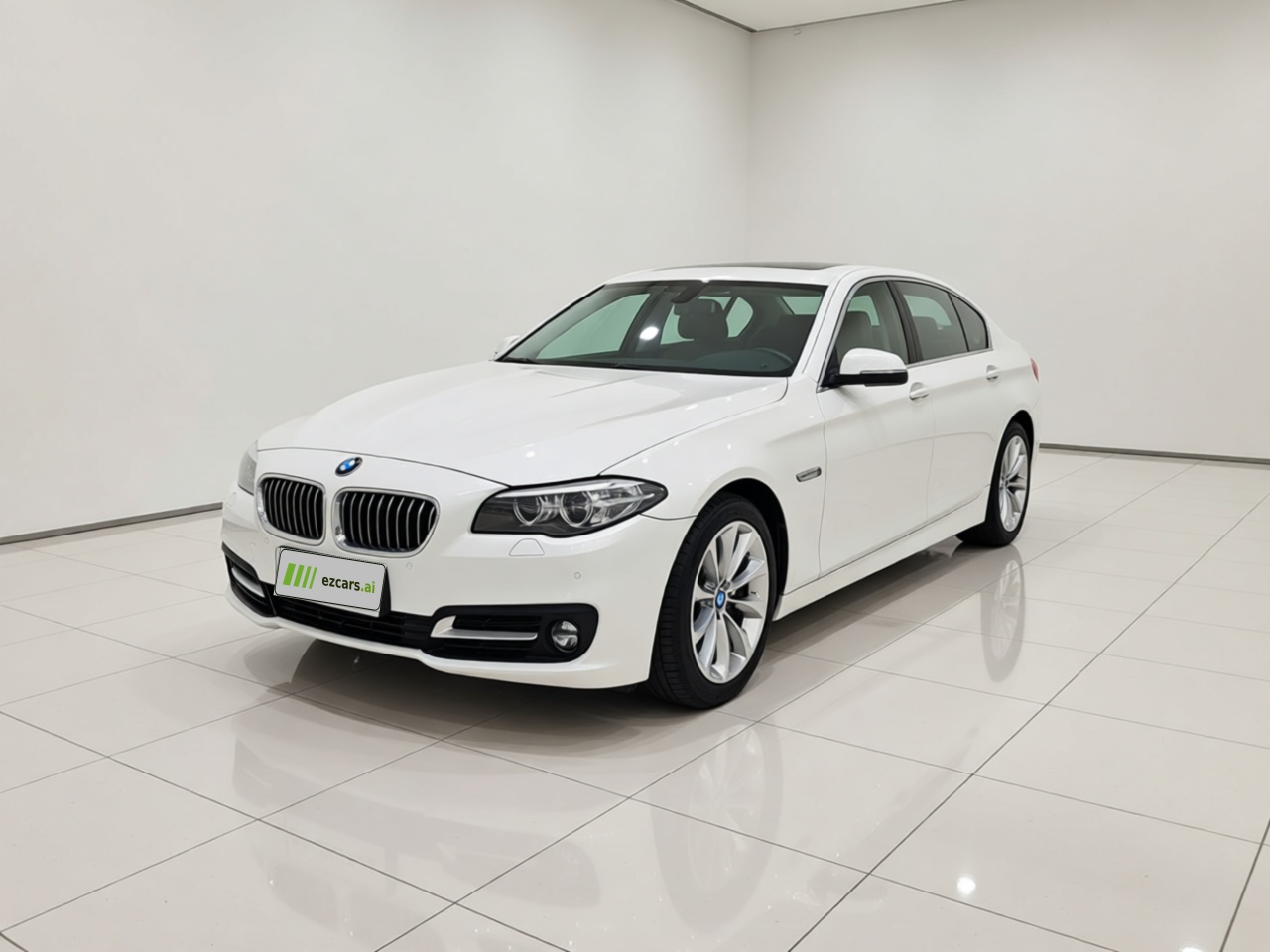 5 Series 2017 525Li Leading