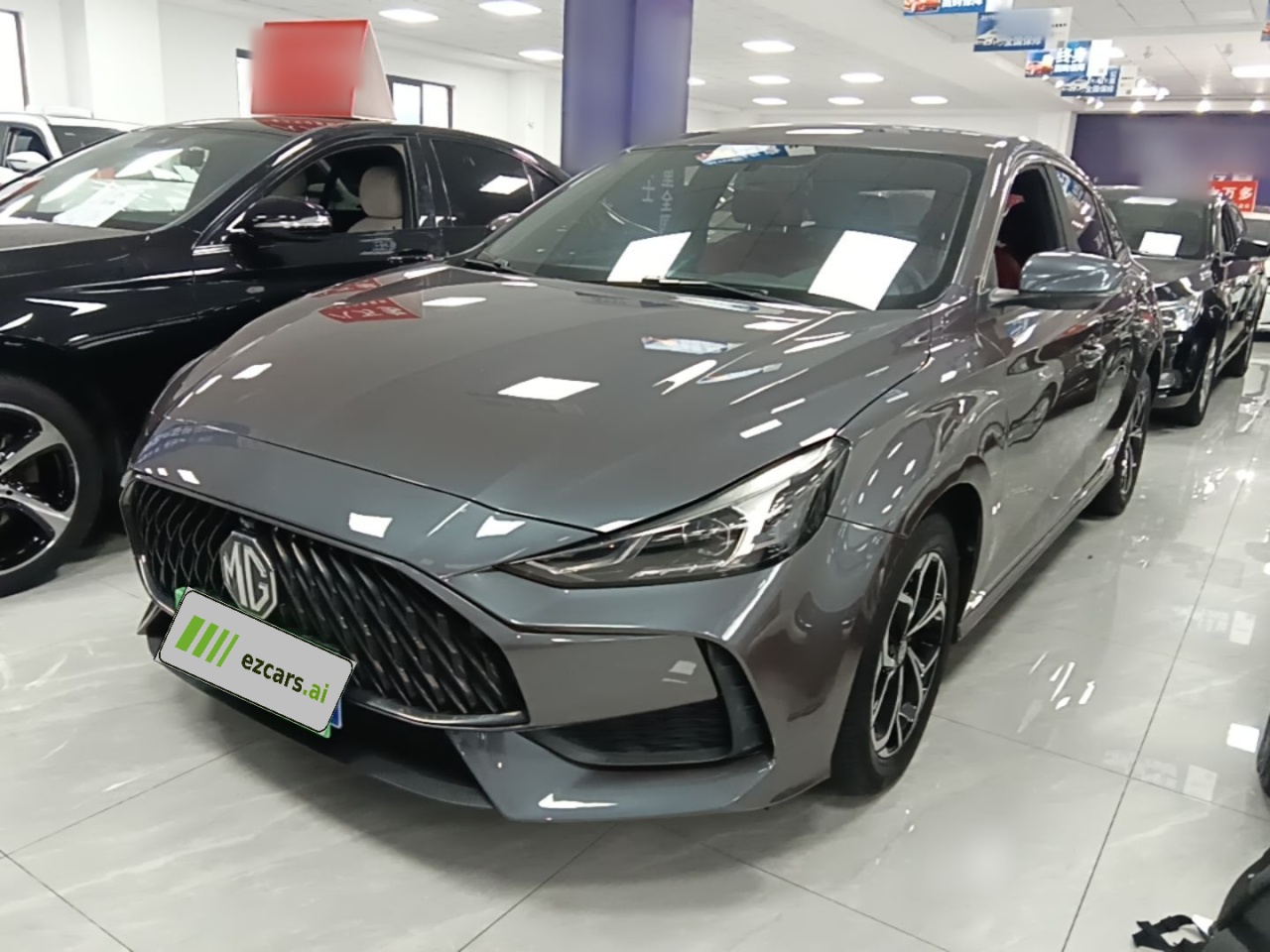 MG5 2021 180DVVT CVT Luxury