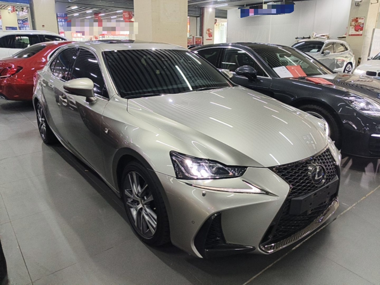IS 2017 300 F SPORT photo 5