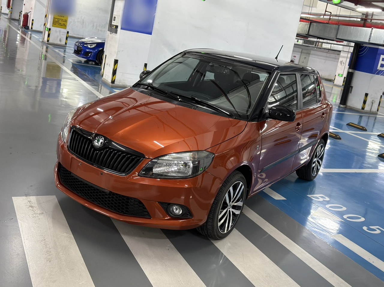 Fabia 2012 1.6L AT Sport
