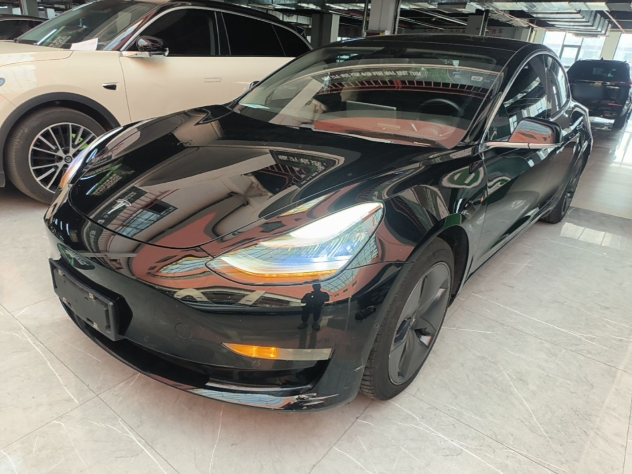 Model 3 2020 Standard Range RWD Upgraded