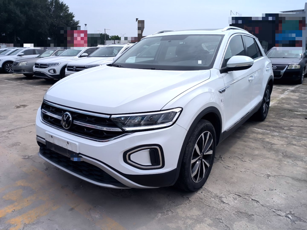 T-Roc 2024 280TSI DSG RWD