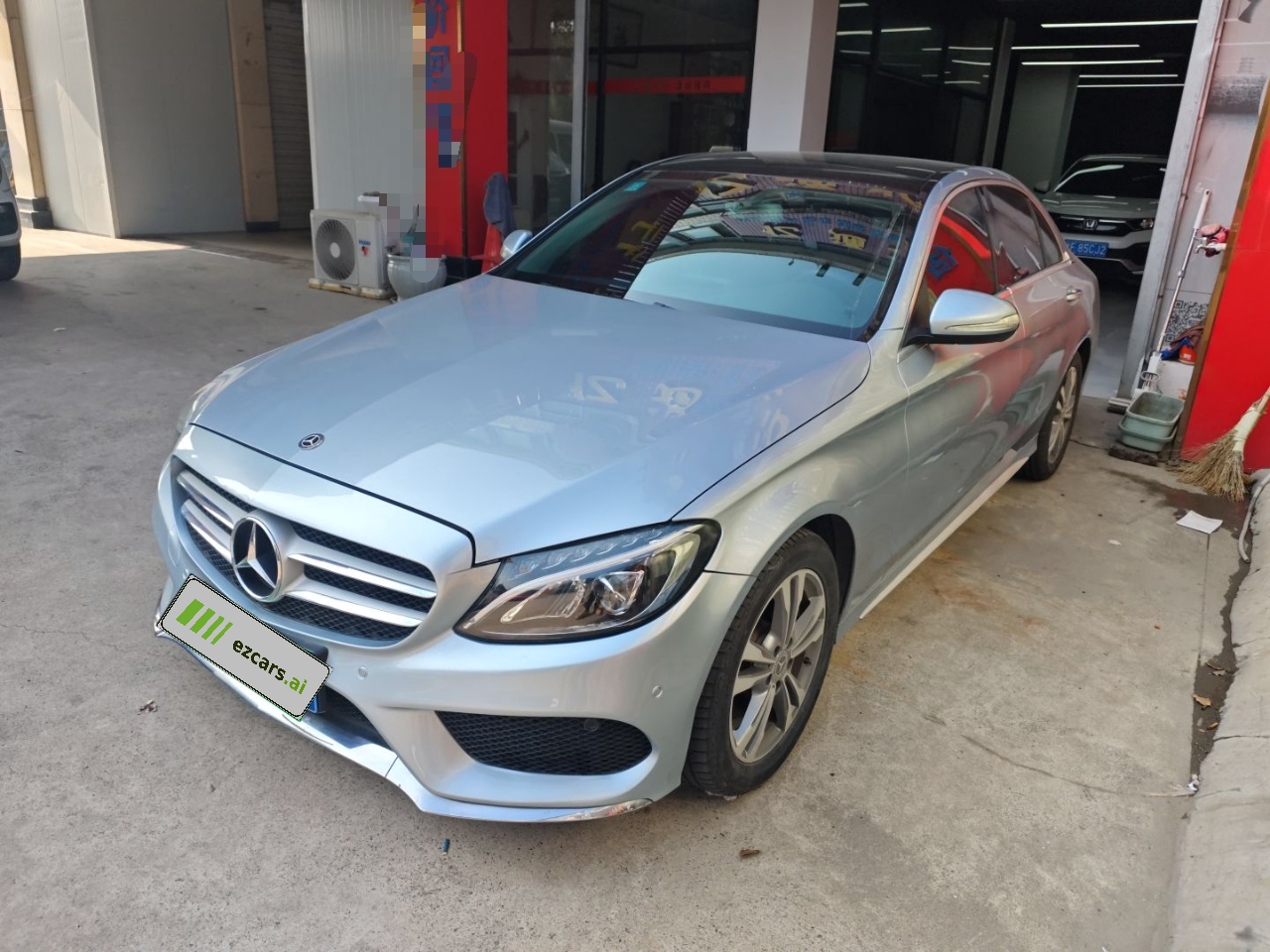 C-Class 2018 C 200 L Sport
