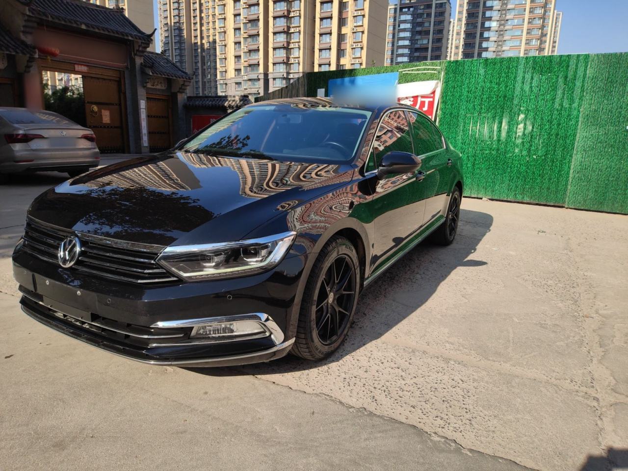 Magotan 2018 330TSI DSG Leading