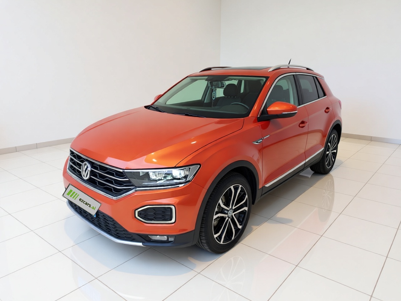 T-Roc 2019 280TSI DSG RWD Comfort China VI