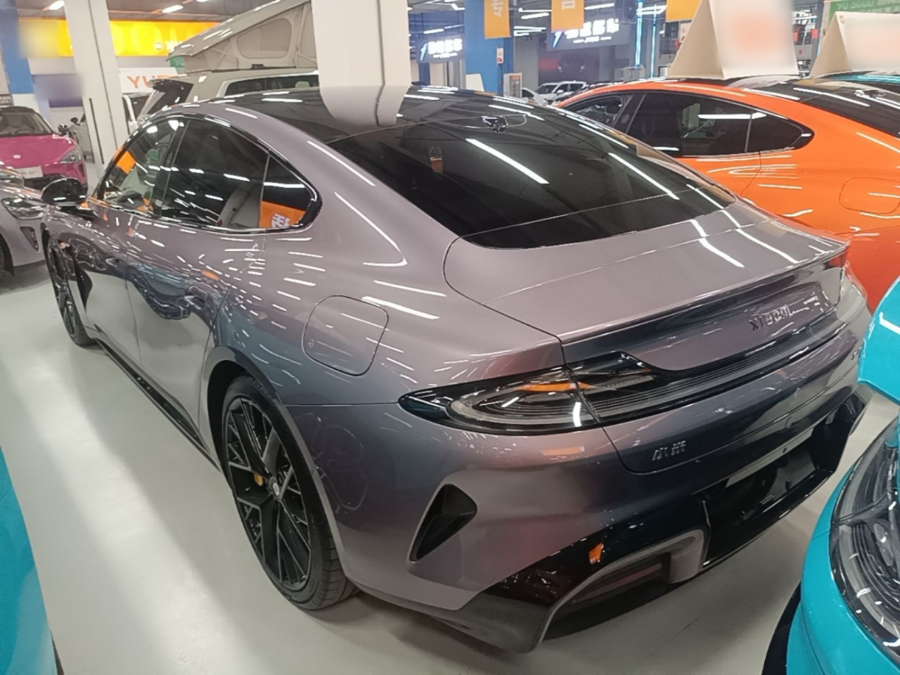 Xiaomi SU7 2024 AWD Extended Range High-end ADAS Max photo 4