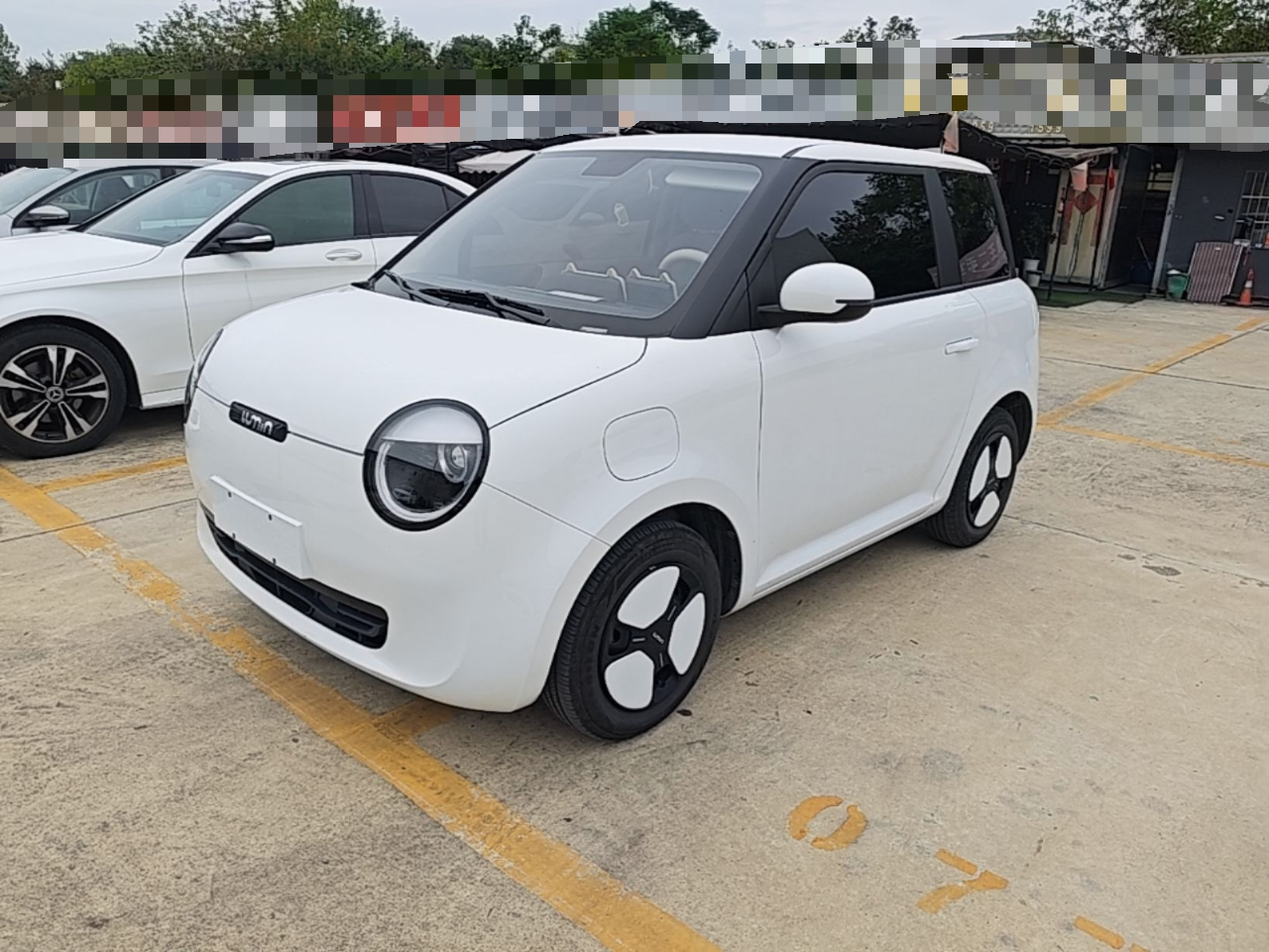 Nevo Changan Lumin 2022 210km