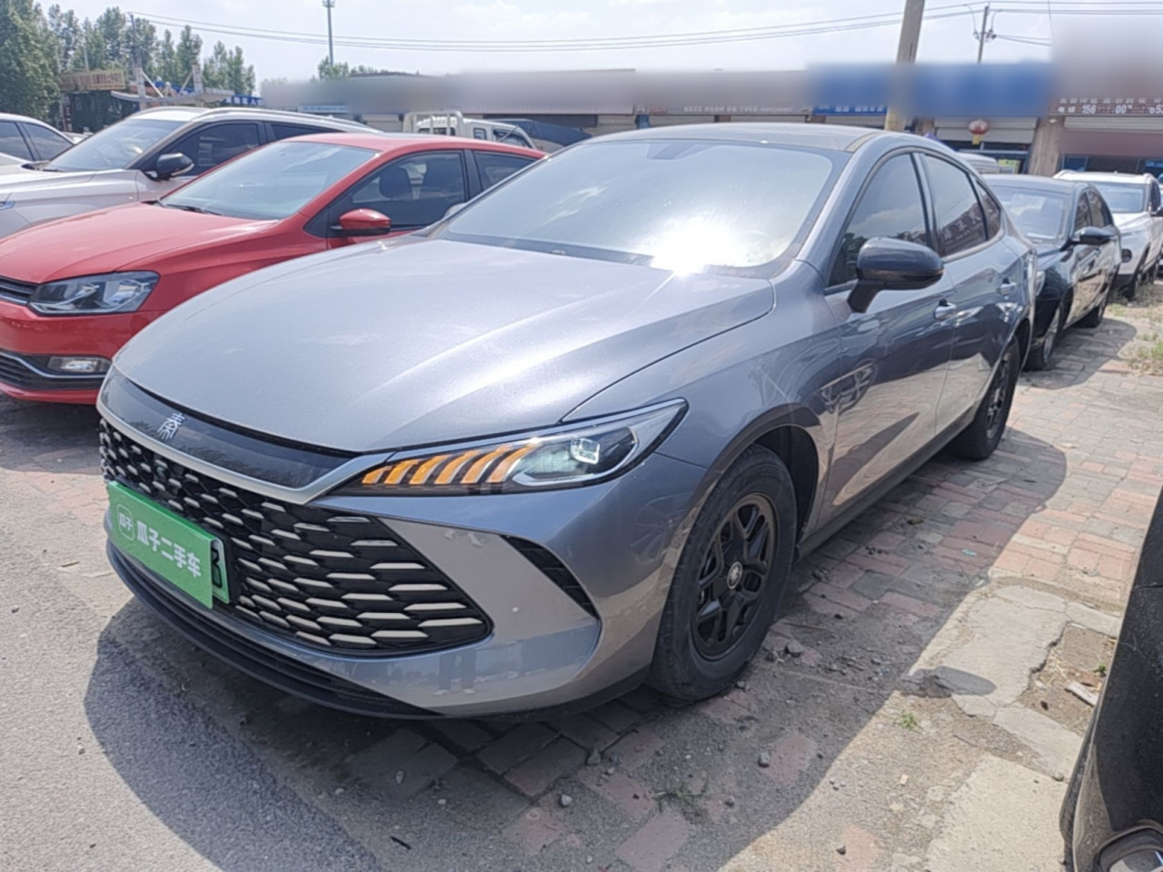 Qin PLUS 2025 DM-i ADAS 55KM Leading
