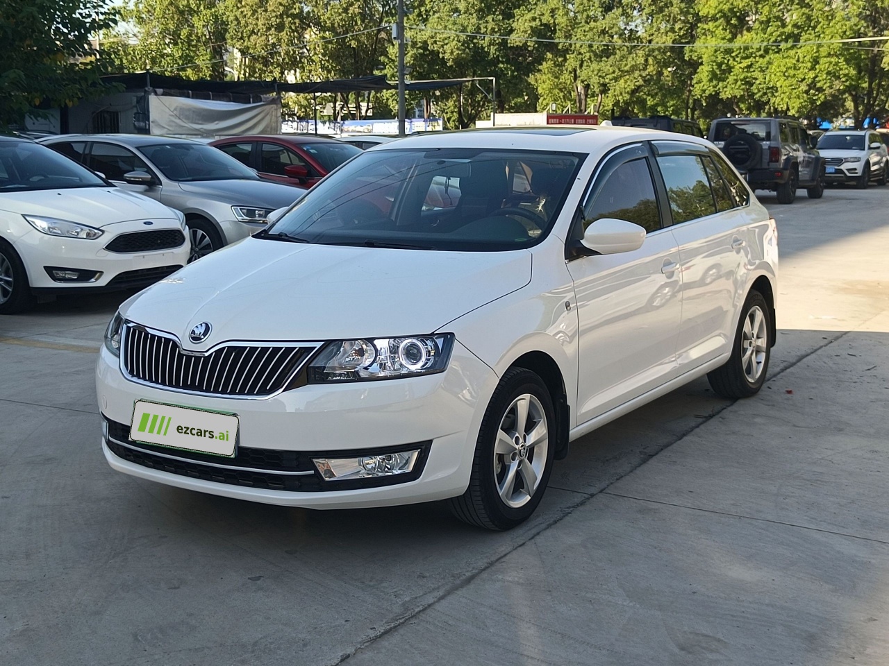 Rapid Spaceback 2016 Facelift 1.6L AT