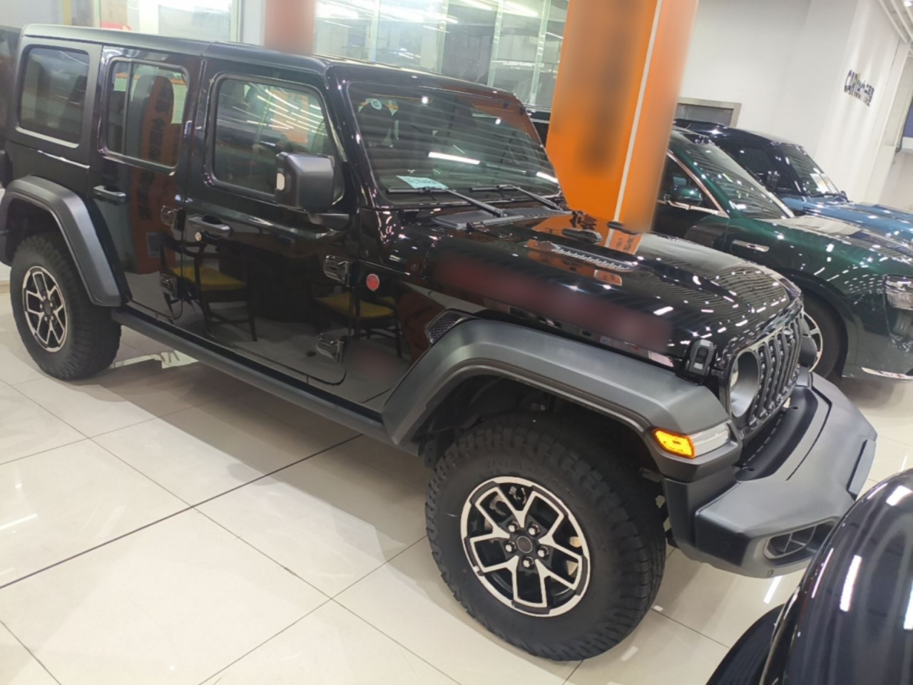 Wrangler 2024 2.0T Han 4-Door photo 3