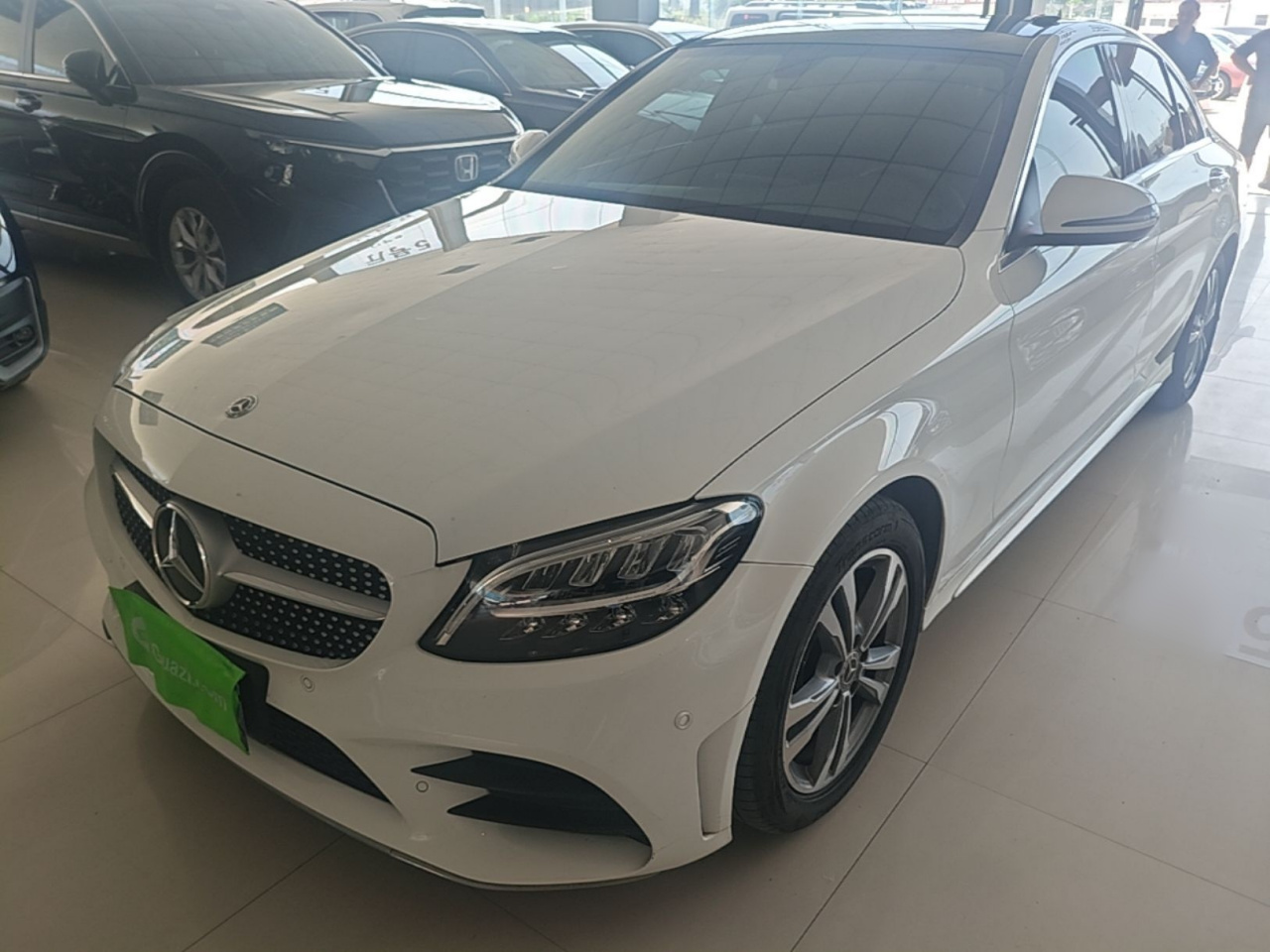 C-Class 2021 C 200 L Fashion Sport
