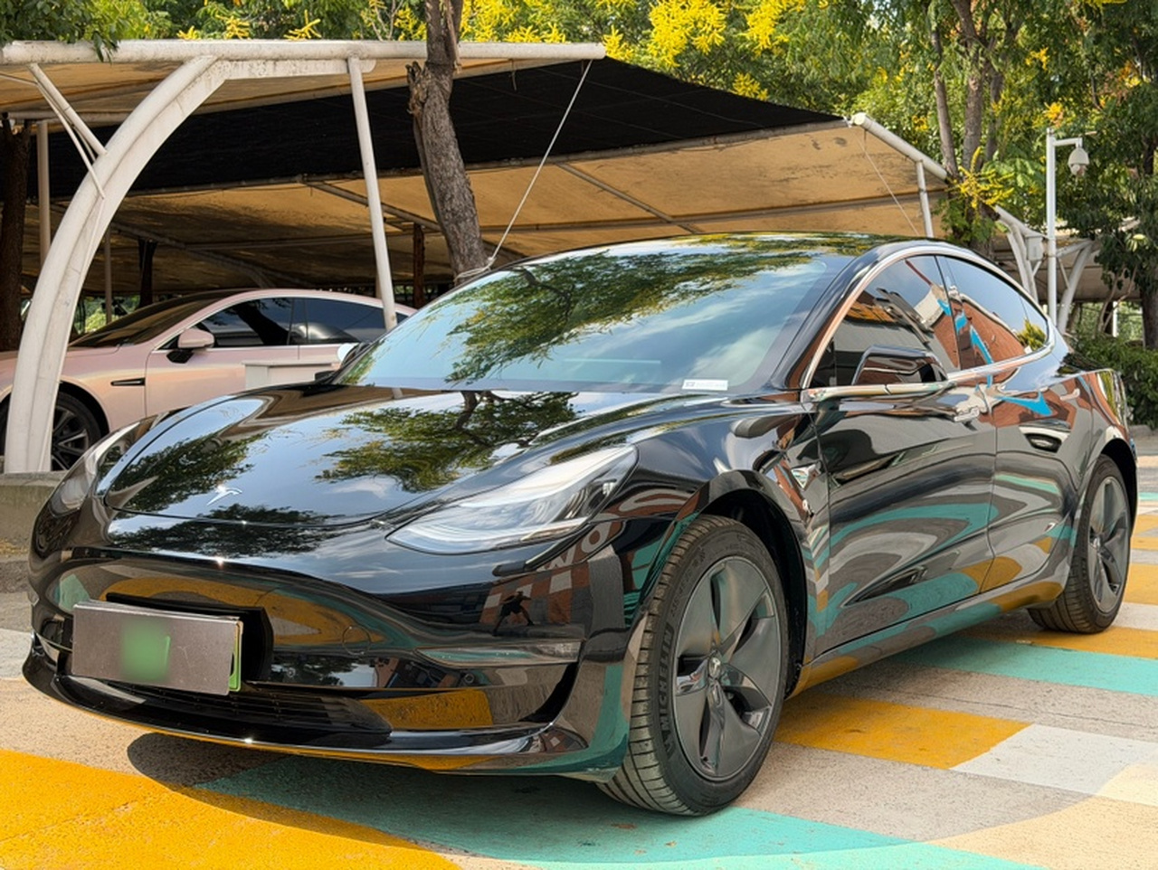 Model 3 Imported 2019 Standard Range RWD Upgraded 52