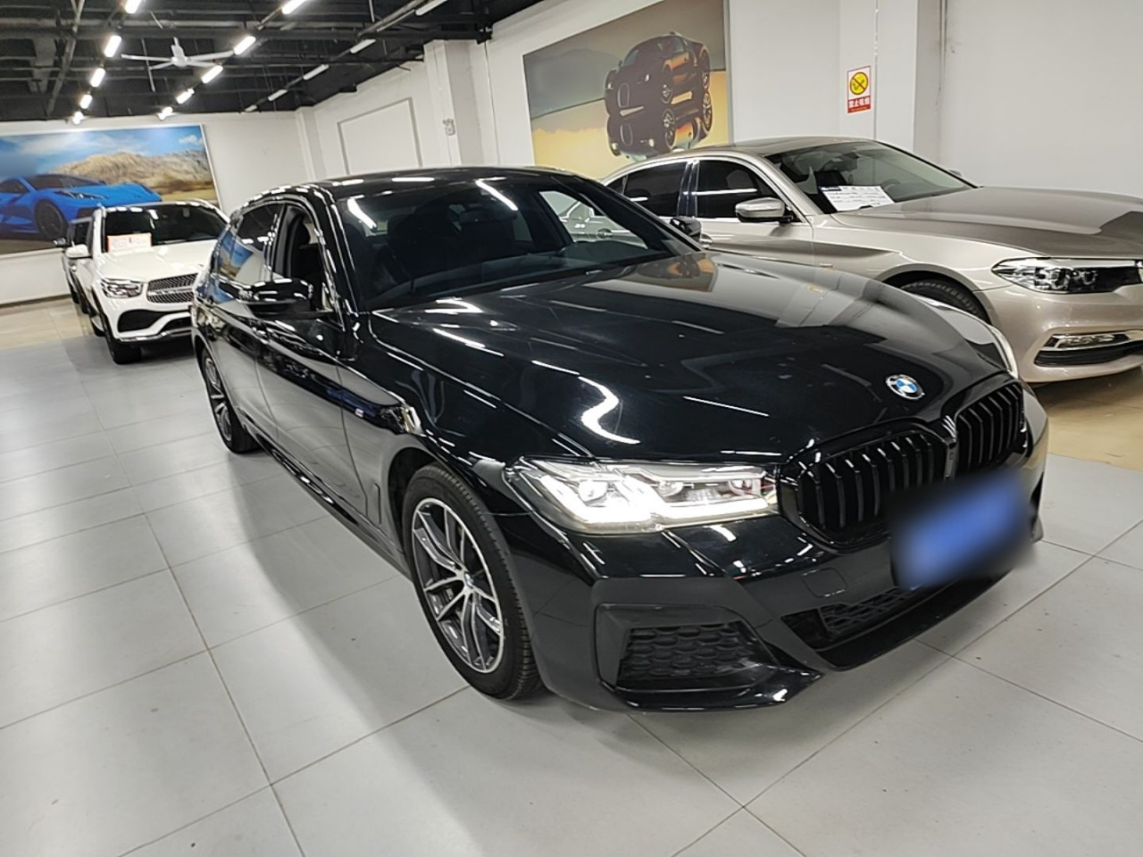 5 Series 2022 Facelift 525Li M Sport Package photo 3