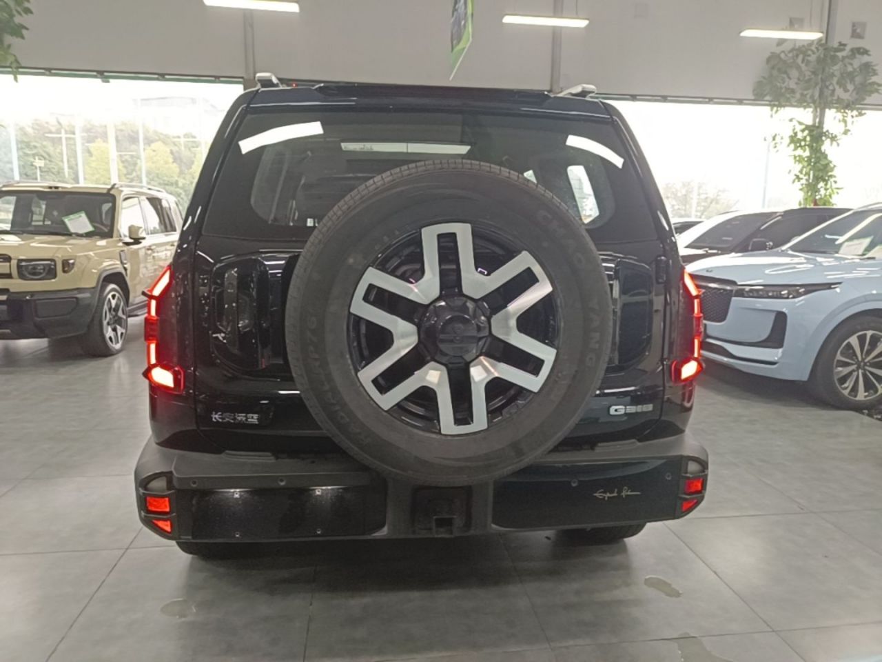 Deepal G318 2024 AWD Comfort photo 5