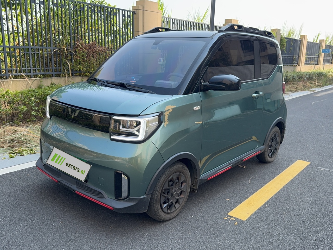 Hongguang MINIEV 2022 GAMEBOY 300km LFP