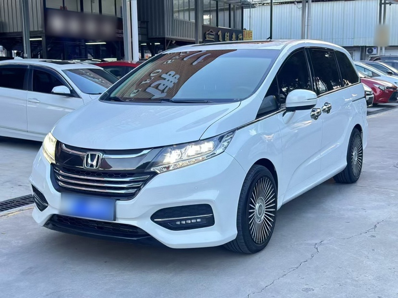 Odyssey 2018 2.4L Exclusive