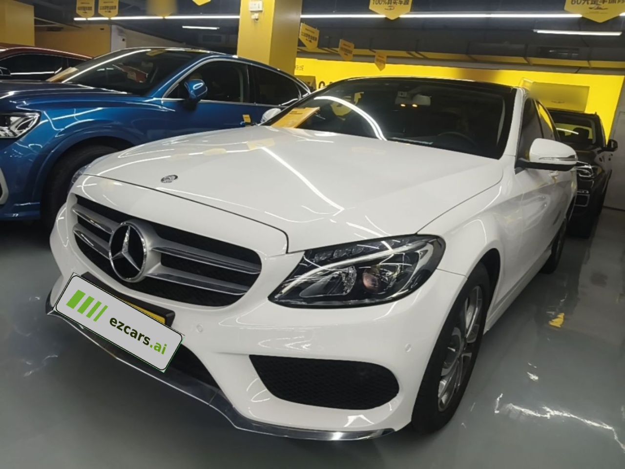 C-Class 2015 Facelift C 200 L Sport