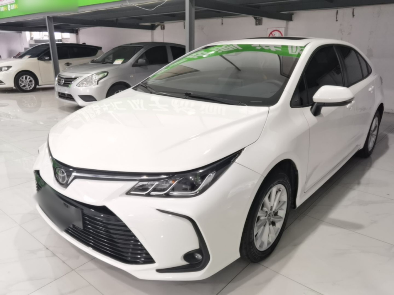 Corolla 2019 1.2T S-CVT GL-i Luxury