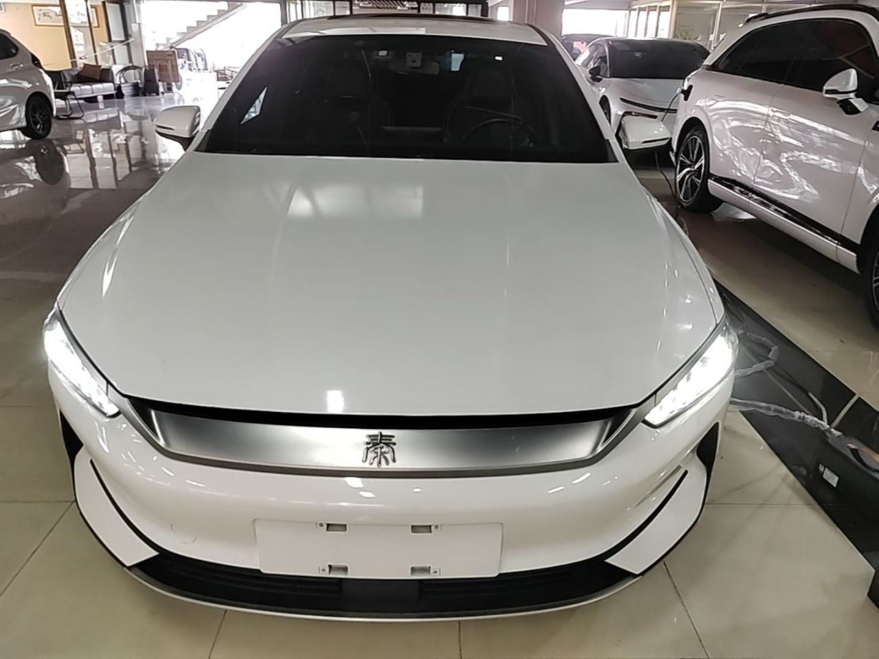 Qin PLUS 2021 EV 500KM Luxury photo 2