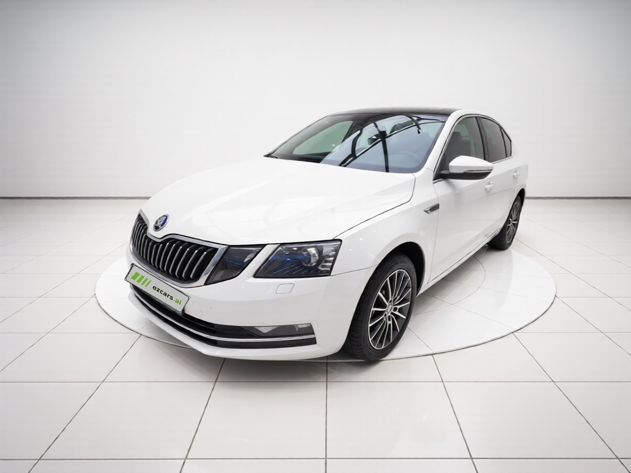 Octavia 2019 1.5L AT Luxury