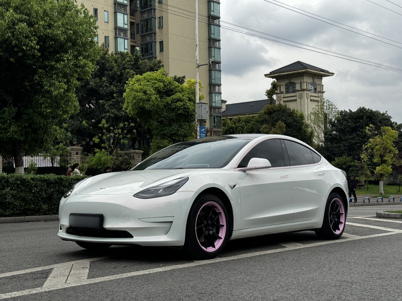 Model 3 2021 Facelift Standard Range RWD Upgraded 3D1