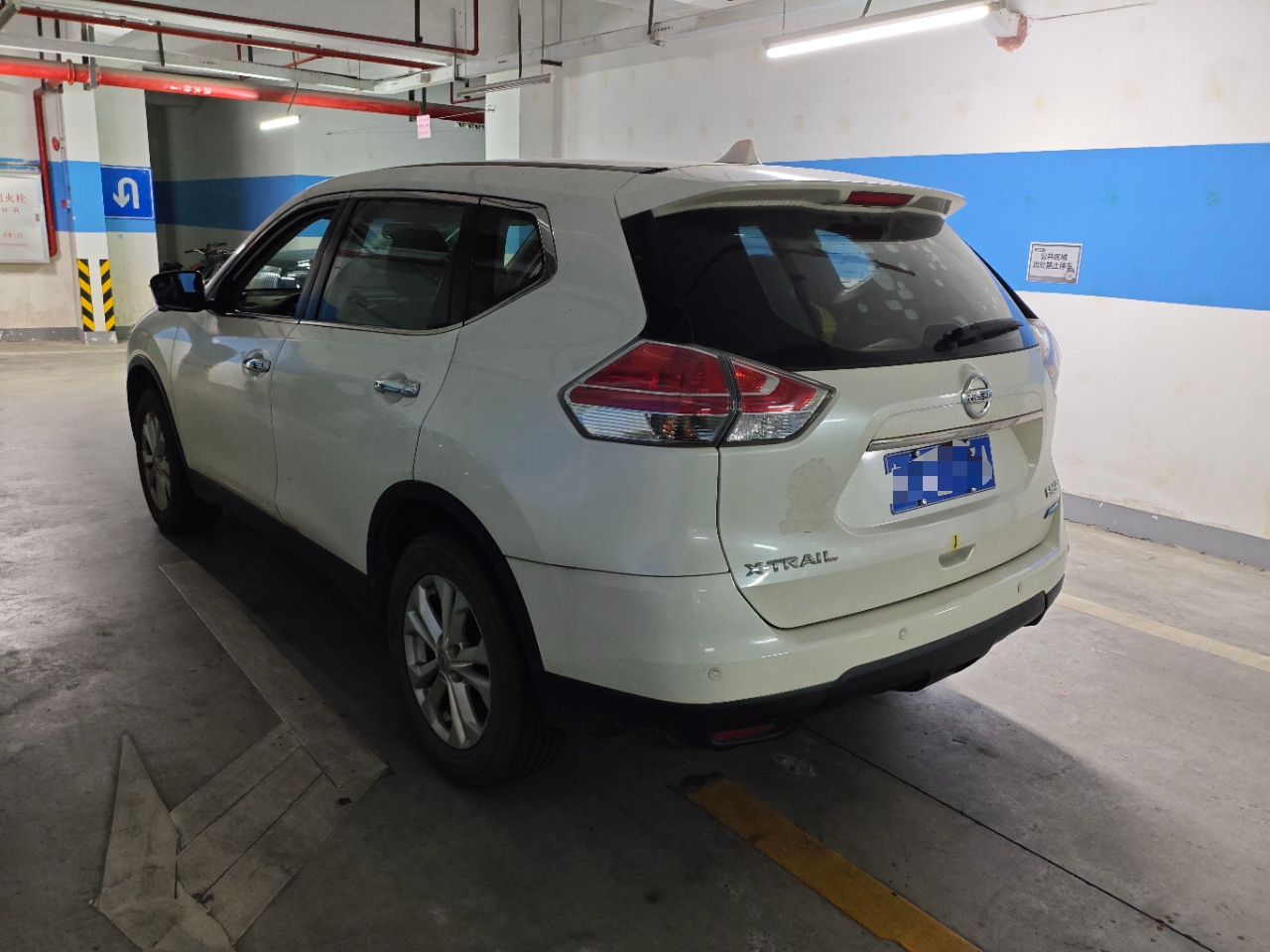 X-Trail 2014 2.0L CVT Comfort 2WD photo 4