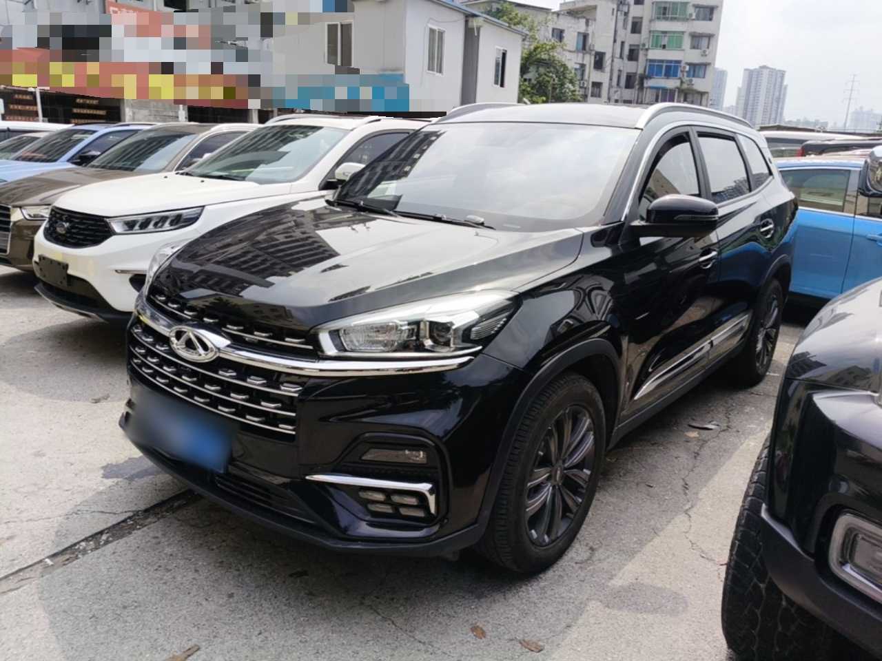 Tiggo 8 2024 230TCI AT 7-Seater