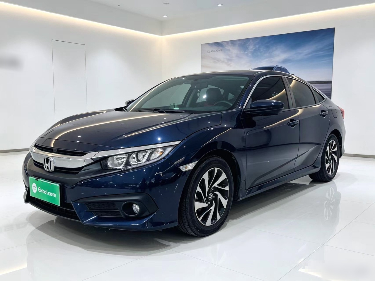 Civic 2016 220TURBO CVT Luxury