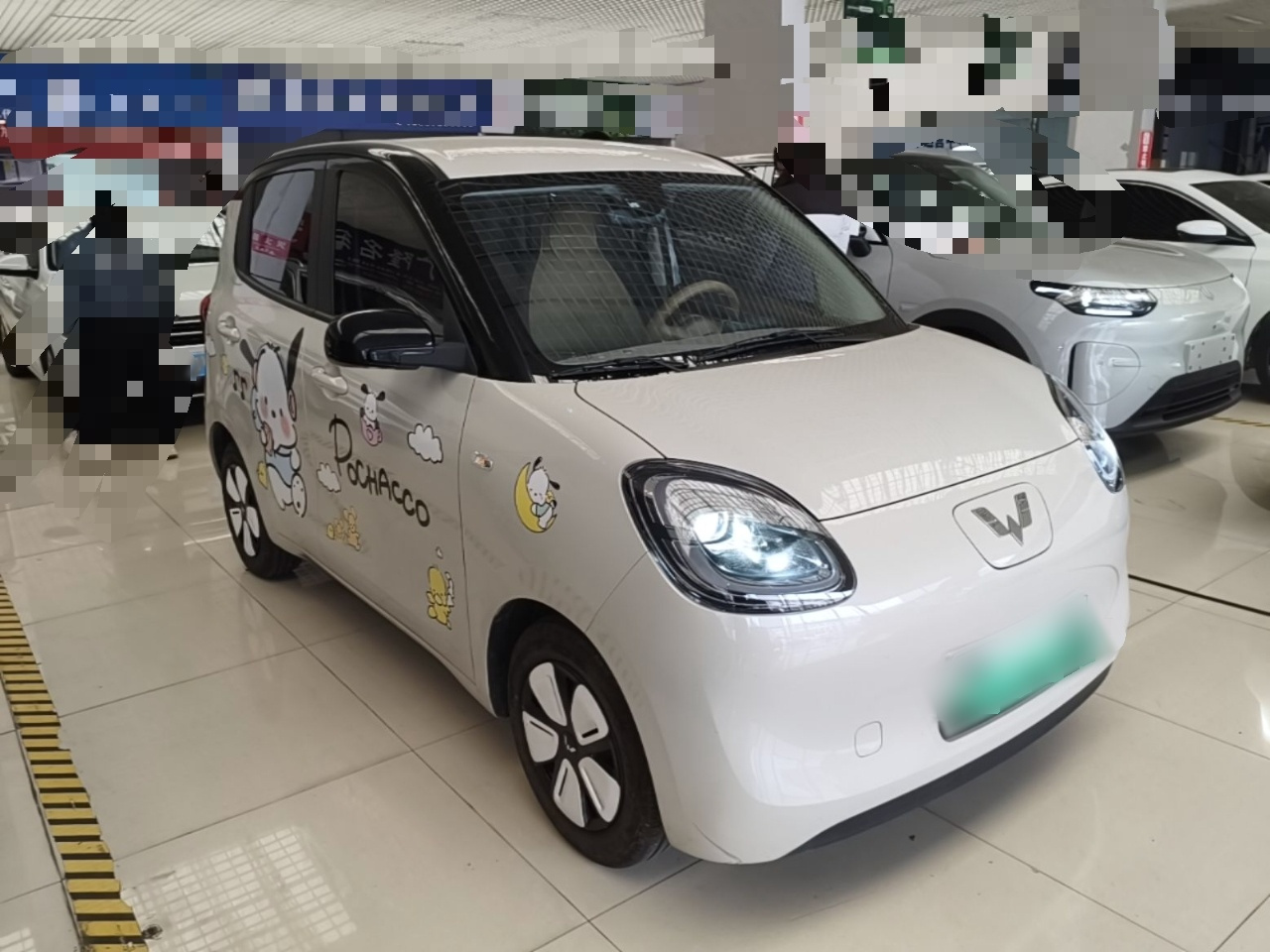 Hongguang MINIEV 2025 4th Gen 4-Door Advanced photo 3