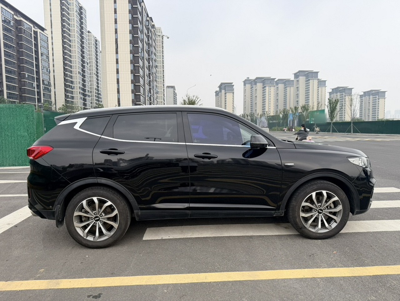 VV6 2018 2.0T AWD Flagship China V photo 2