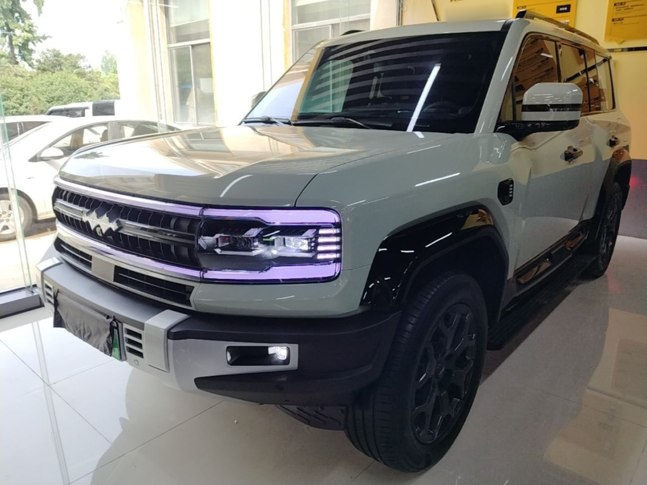 Fang Cheng Bao Leopard 5 2023 Flagship