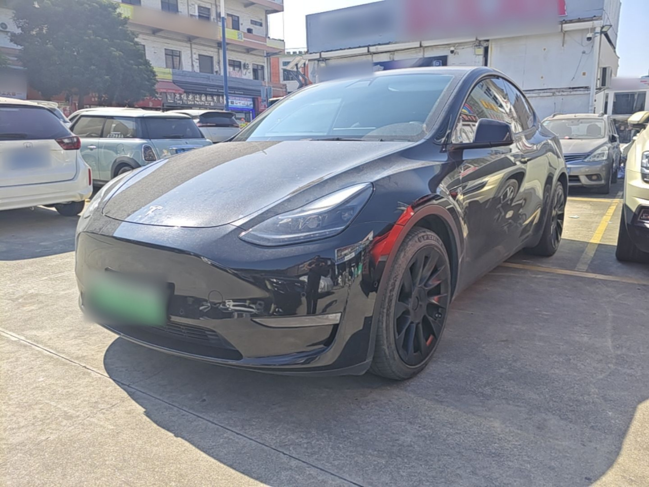 Model Y 2021 Standard Range RWD