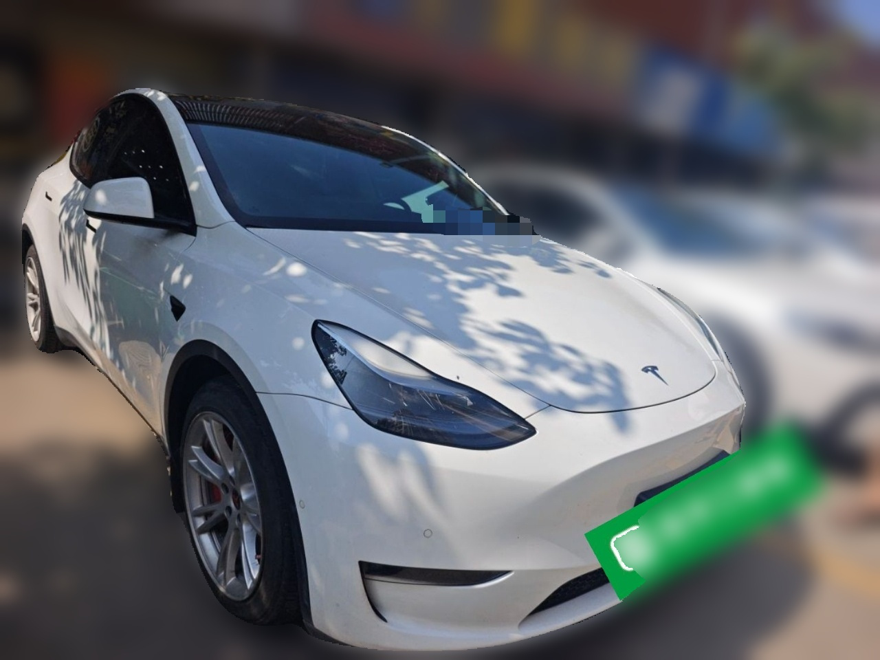 Model Y 2022 Long Range AWD photo 3